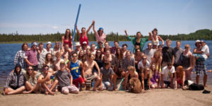 Group on the beach Group on the beach